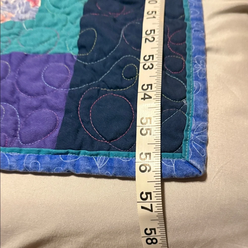 Colorful Patchwork Quilt